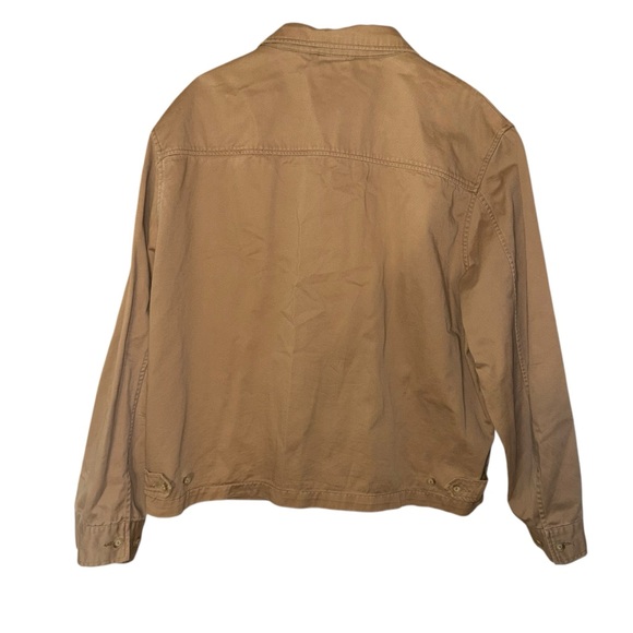 Polo Ralph Lauren Vintage Mens Harrington Classic Jacket Size XXL Tan Cotton - Picture 12 of 16